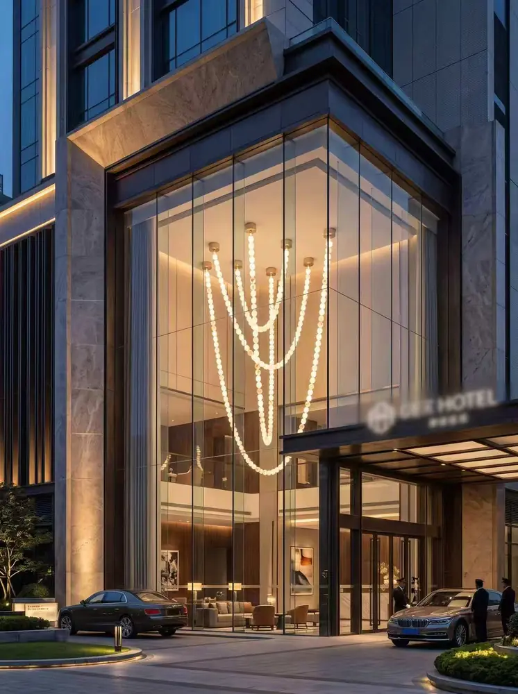 Hotel lighting project