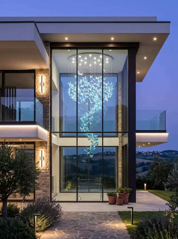 Villa / Residential lighting project