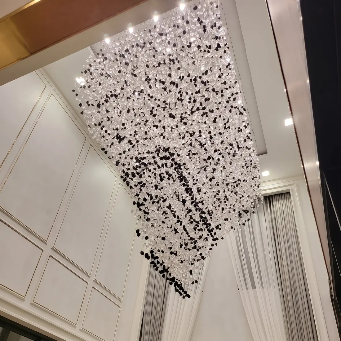 Bespoke Large Custom Lighting | Commercial Hotel & Villa Chandelier Factory